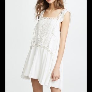 ‼️SALE‼️ FREE PEOPLE PRISCILLA MINI DRESS‼️